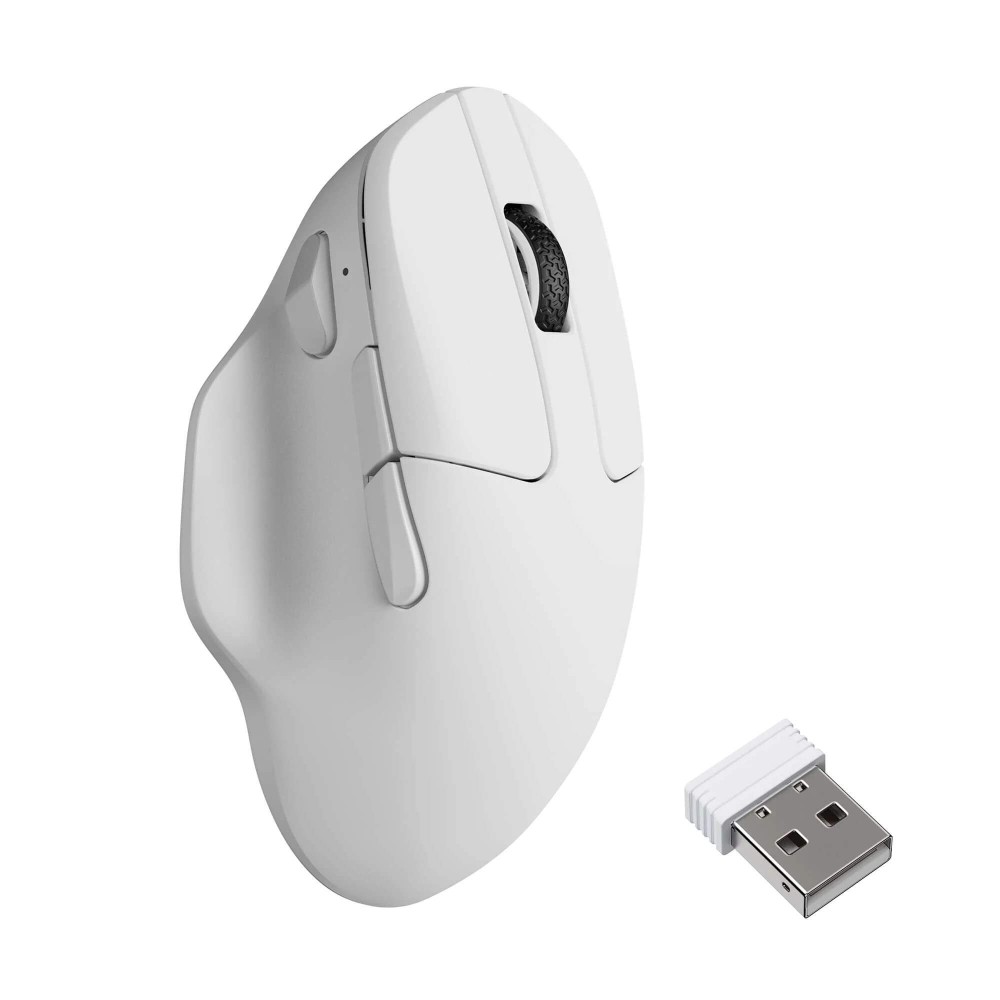 Keychron souris sans fil M7 blanche (8K)