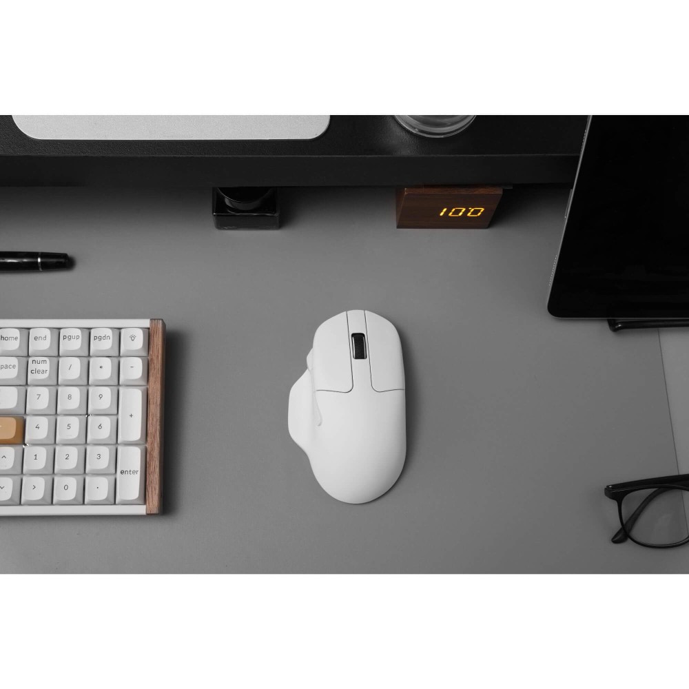 Keychron M7 8K Wireless Mouse – 66 g, PAW3950, 8000 Hz