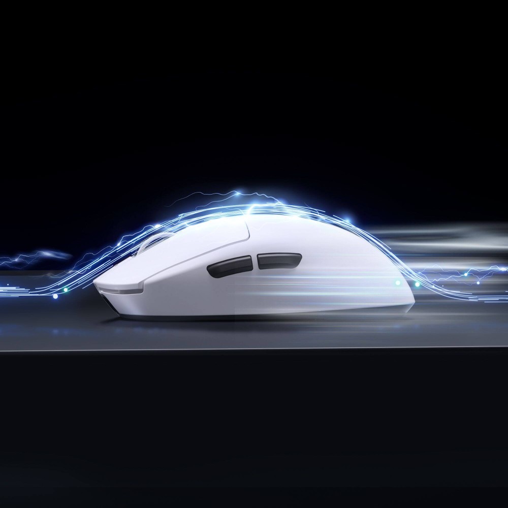 MCHOSE A7 Ultra Mouse – 59g, PAW3950, 8K Polling, Omron