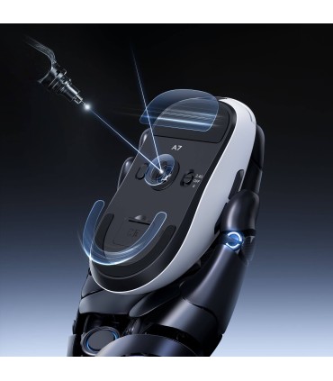 MCHOSE A7 Ultra Mouse – 59g, PAW3950, 8K Polling, Omron
