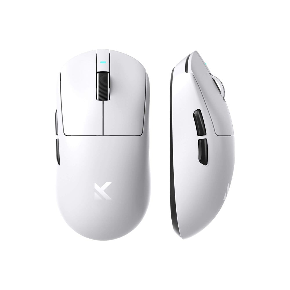 MCHOSE A7 Ultra Wireless Souris Blanc