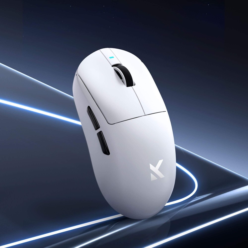 MCHOSE souris A7 Ultra – 59 g, PAW3950, sondage 8K, Omron
