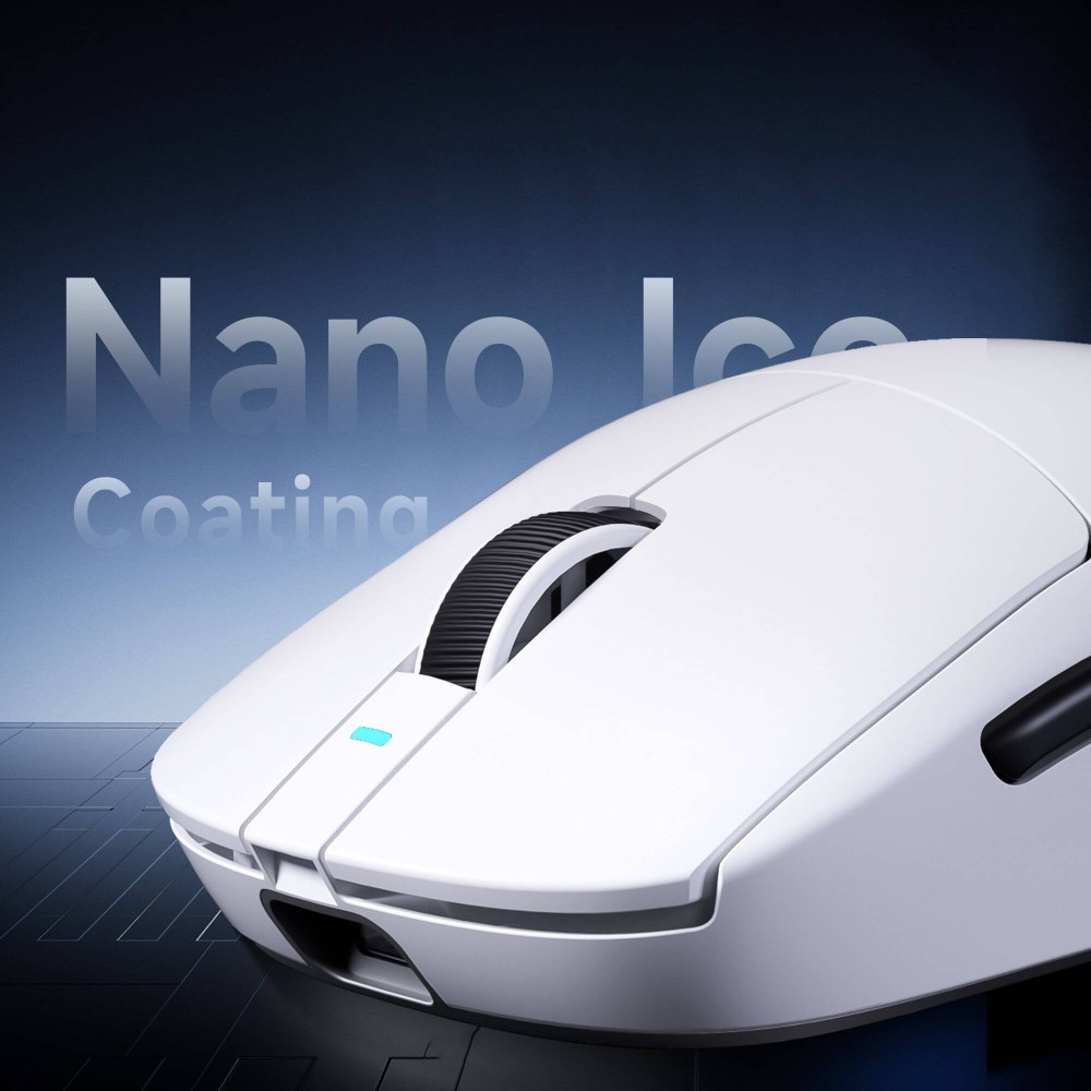 MCHOSE souris A7 Ultra – 59 g, PAW3950, sondage 8K, Omron
