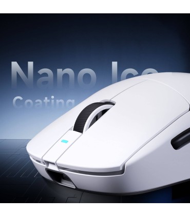MCHOSE souris A7 Ultra – 59 g, PAW3950, sondage 8K, Omron