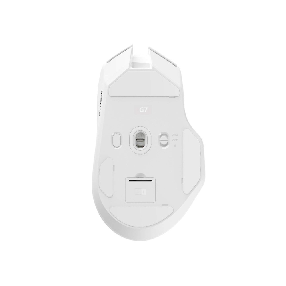 MCHOSE G7 – ergonomic 59g wireless mouse with PAW3311 & 800mAh battery