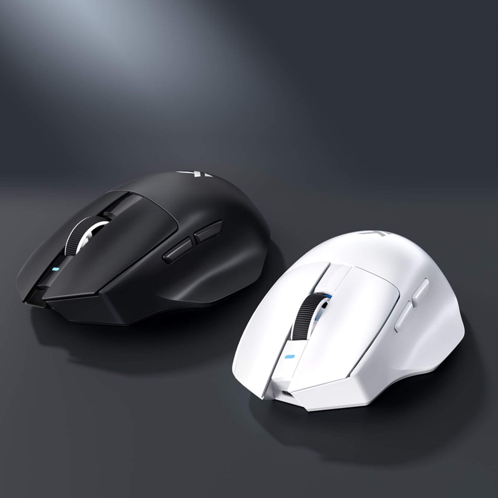 MCHOSE G7 – souris sans fil ergonomique 59g avec batterie PAW3311 et 800mAh