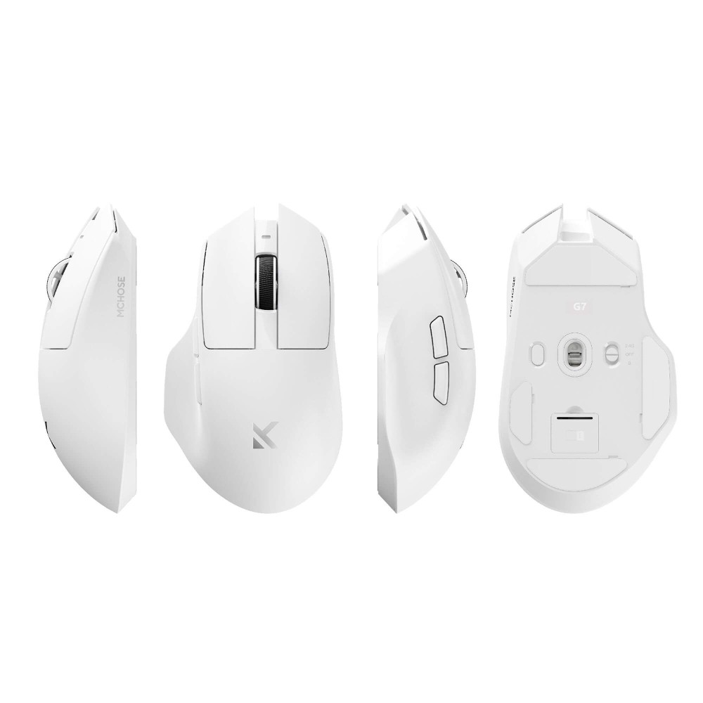 MCHOSE G7 – souris sans fil ergonomique 59g avec batterie PAW3311 et 800mAh