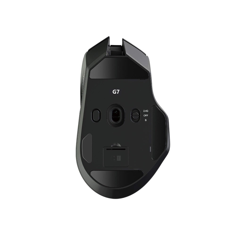 MCHOSE G7 – souris sans fil ergonomique 59g avec batterie PAW3311 et 800mAh