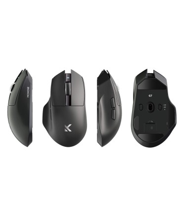 MCHOSE G7 – ergonomic 59g wireless mouse with PAW3311 & 800mAh battery