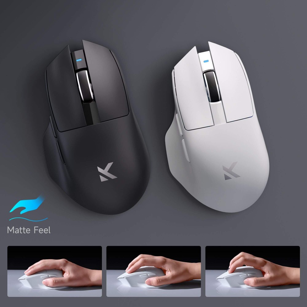 MCHOSE G7 – ergonomic 59g wireless mouse with PAW3311 & 800mAh battery