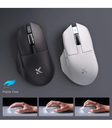 MCHOSE G7 – souris sans fil ergonomique 59g avec batterie PAW3311 et 800mAh