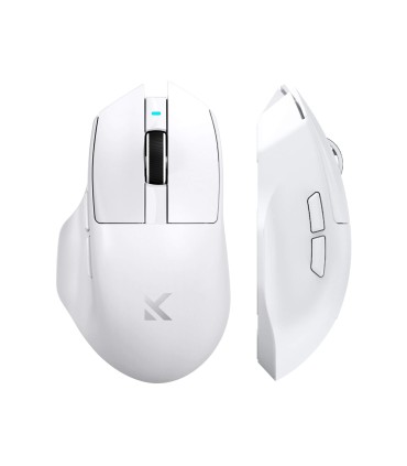 MCHOSE G7 Pro – Souris Ergo 55g avec PAW3395, Tri-Mode et batterie 500mAh