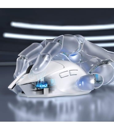 MCHOSE G7 Pro – 55g Ergo Mouse with PAW3395, Tri-Mode & 500mAh Battery