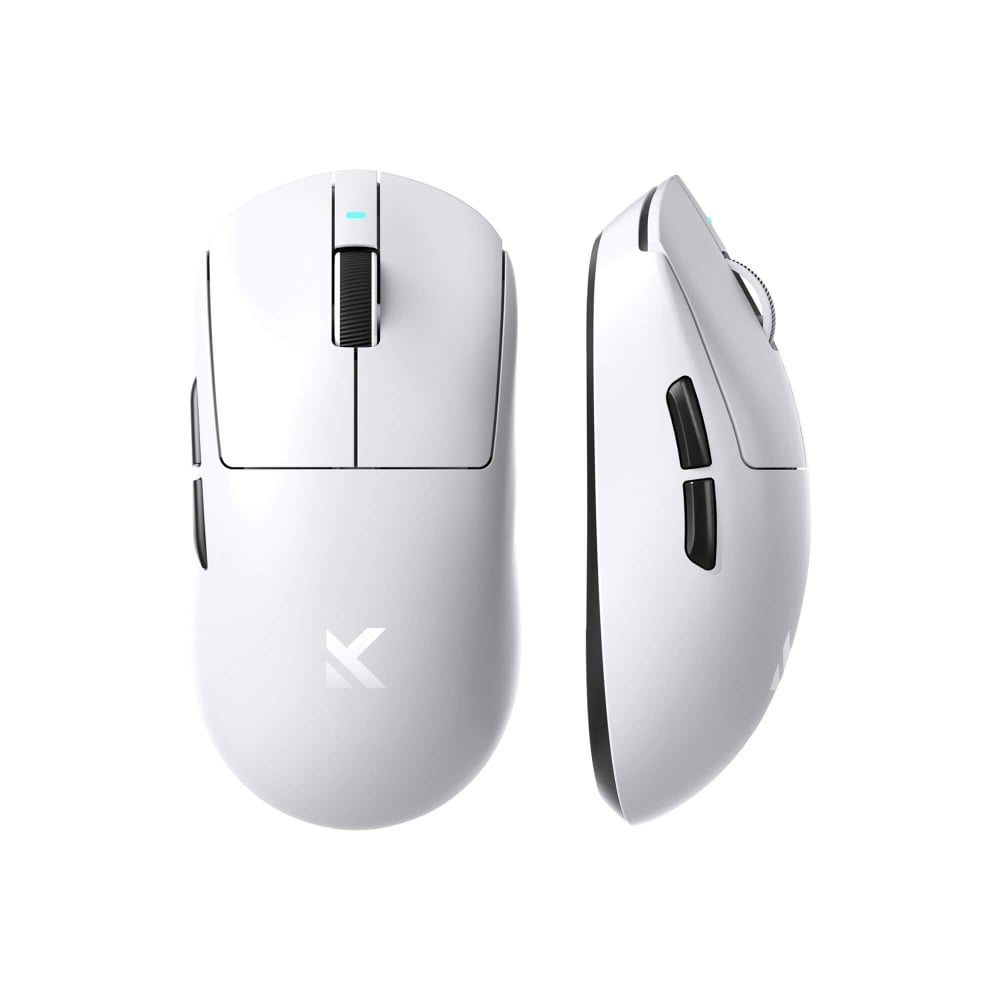 MCHOSE souris M7 Ultra Wireless Blanc