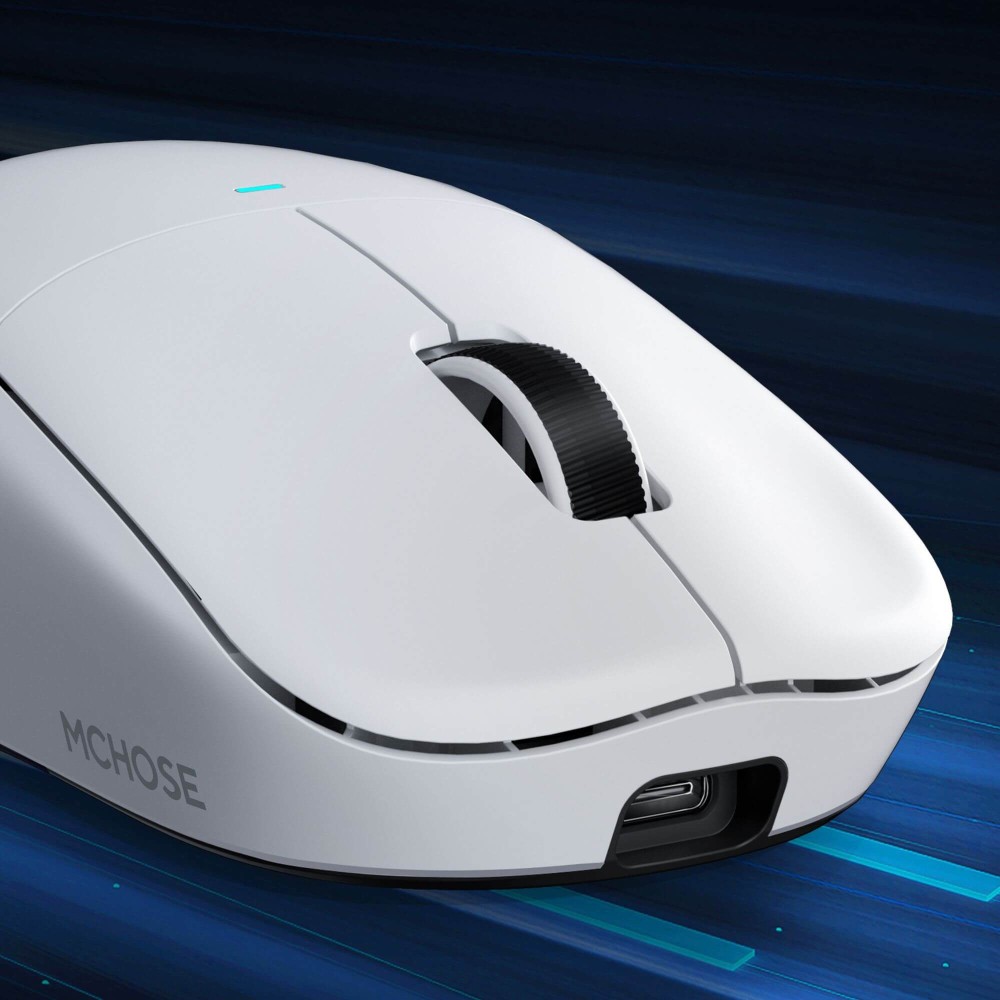 MCHOSE M7 Ultra Wireless Mouse – PAW3950, 55g, 8K Polling