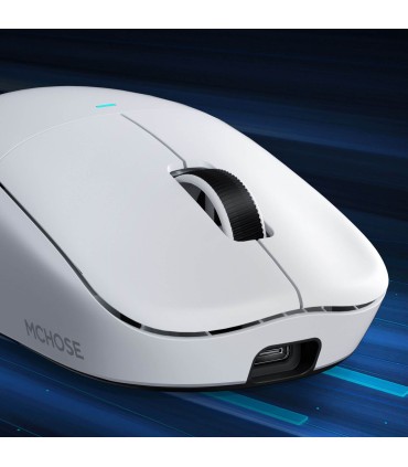 SourisMCHOSE M7 Ultra Wireless – PAW3950, 55G, 8K Polling