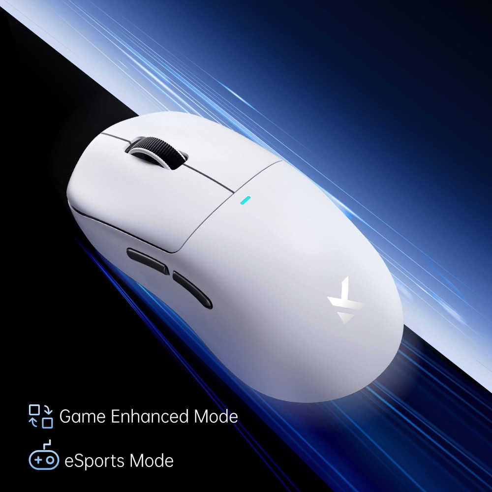 MCHOSE M7 Ultra Wireless Mouse – PAW3950, 55g, 8K Polling