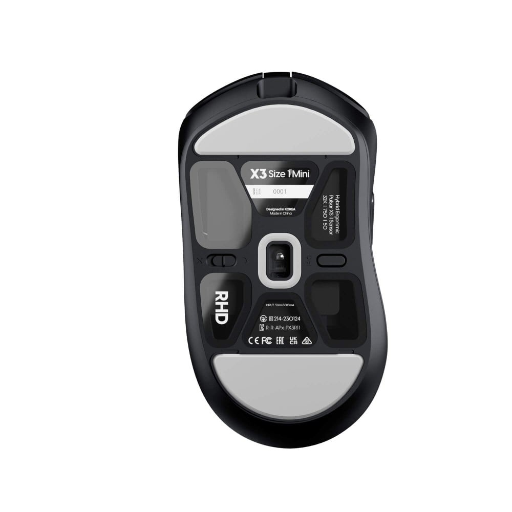 X3 Wireless Noir Mini Taille 1