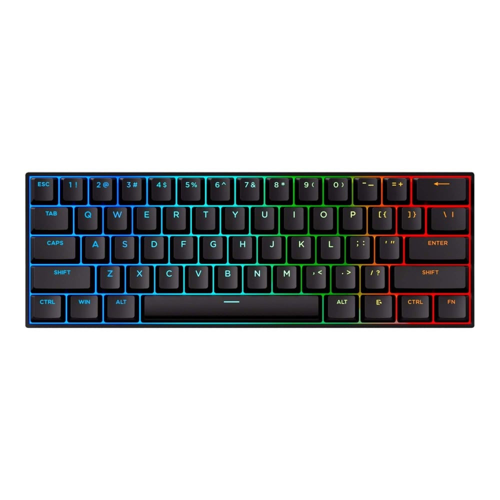 MCHOSE Ace 60 Pro Magnetic Switch Keyboard Black
