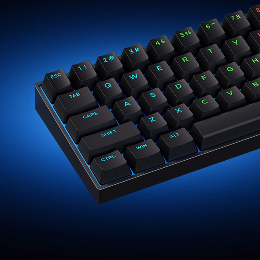 MCHOSE ACE 60 Pro ANSI – Déclenchement rapide à effet Hall Uranus 8K