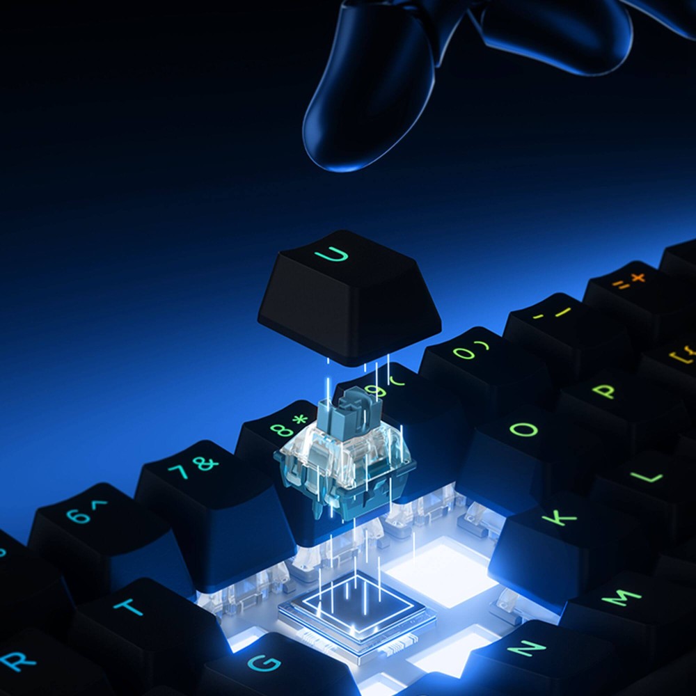 MCHOSE ACE 60 Pro ANSI – Déclenchement rapide à effet Hall Uranus 8K