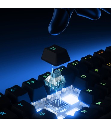 MCHOSE ACE 60 Pro ANSI – Déclenchement rapide à effet Hall Uranus 8K