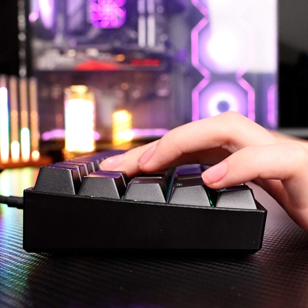 MCHOSE ACE 60 Pro ANSI – Déclenchement rapide à effet Hall Uranus 8K