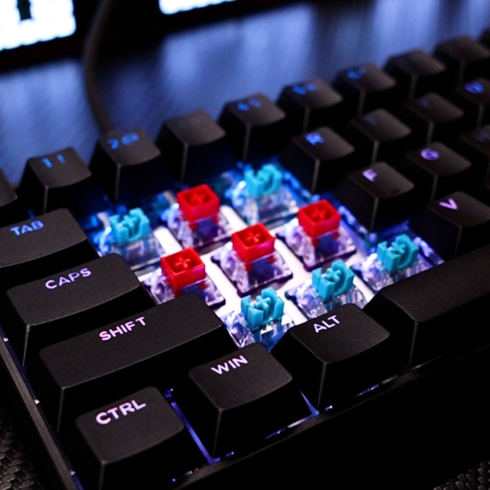 MCHOSE ACE 60 Pro ANSI – Déclenchement rapide à effet Hall Uranus 8K