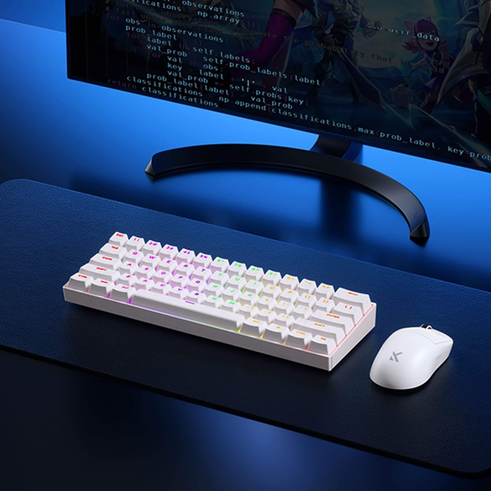 MCHOSE ACE 60 Pro ANSI – Déclenchement rapide à effet Hall Uranus 8K