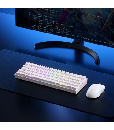 MCHOSE ACE 60 Pro ANSI – Déclenchement rapide à effet Hall Uranus 8K
