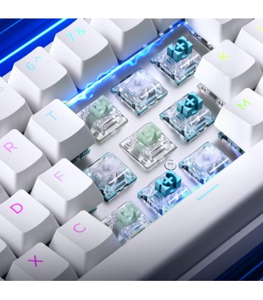 MCHOSE ACE 60 Pro ANSI – Déclenchement rapide à effet Hall Uranus 8K