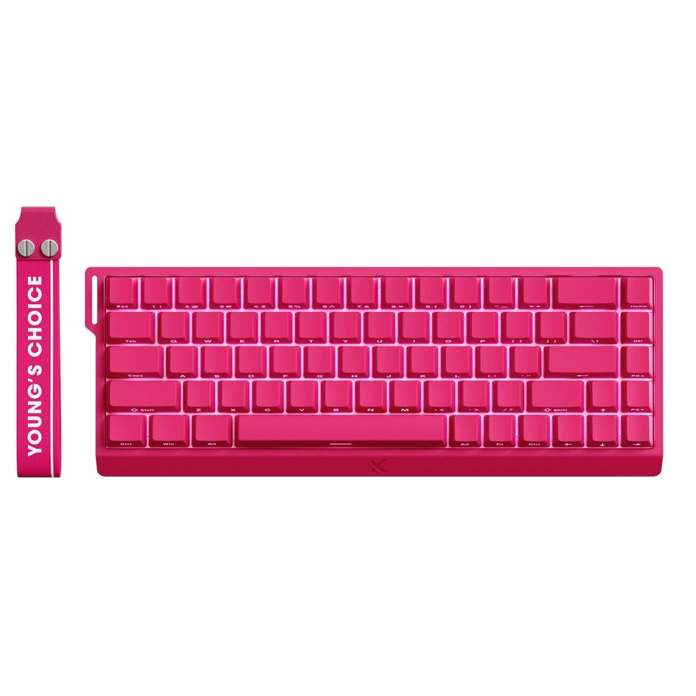MCHOSE Ace68 E-sport Magnetic Switch Clavier Rose