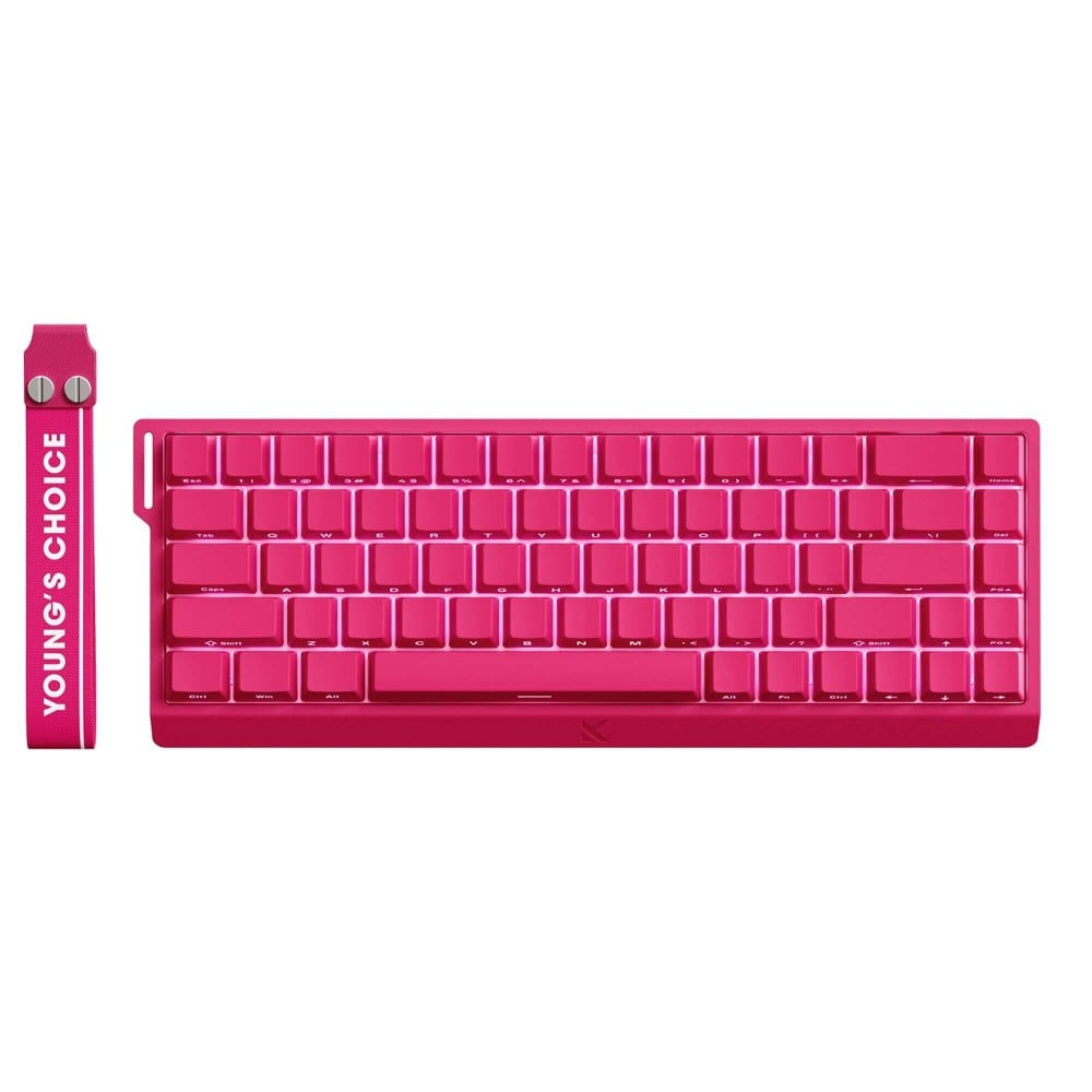 MCHOSE Ace68 E-sport Magnetic Switch Keyboard Rose