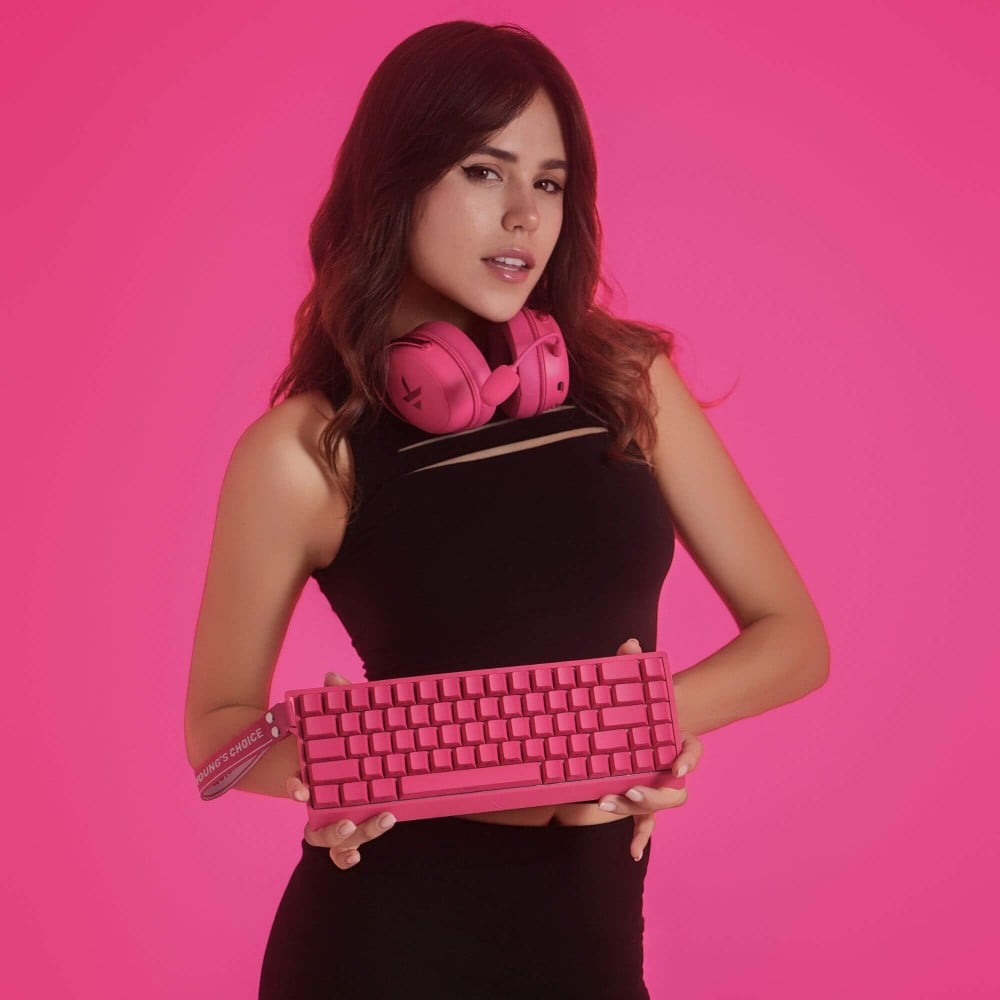MCHOSE Ace 68 Gaming Keyboard with TTC Uranus Magnetic Switch eSports