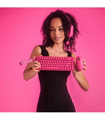 MCHOSE Clavier de jeu Ace 68 avec commutateur magnétique TTC Uranus eSports