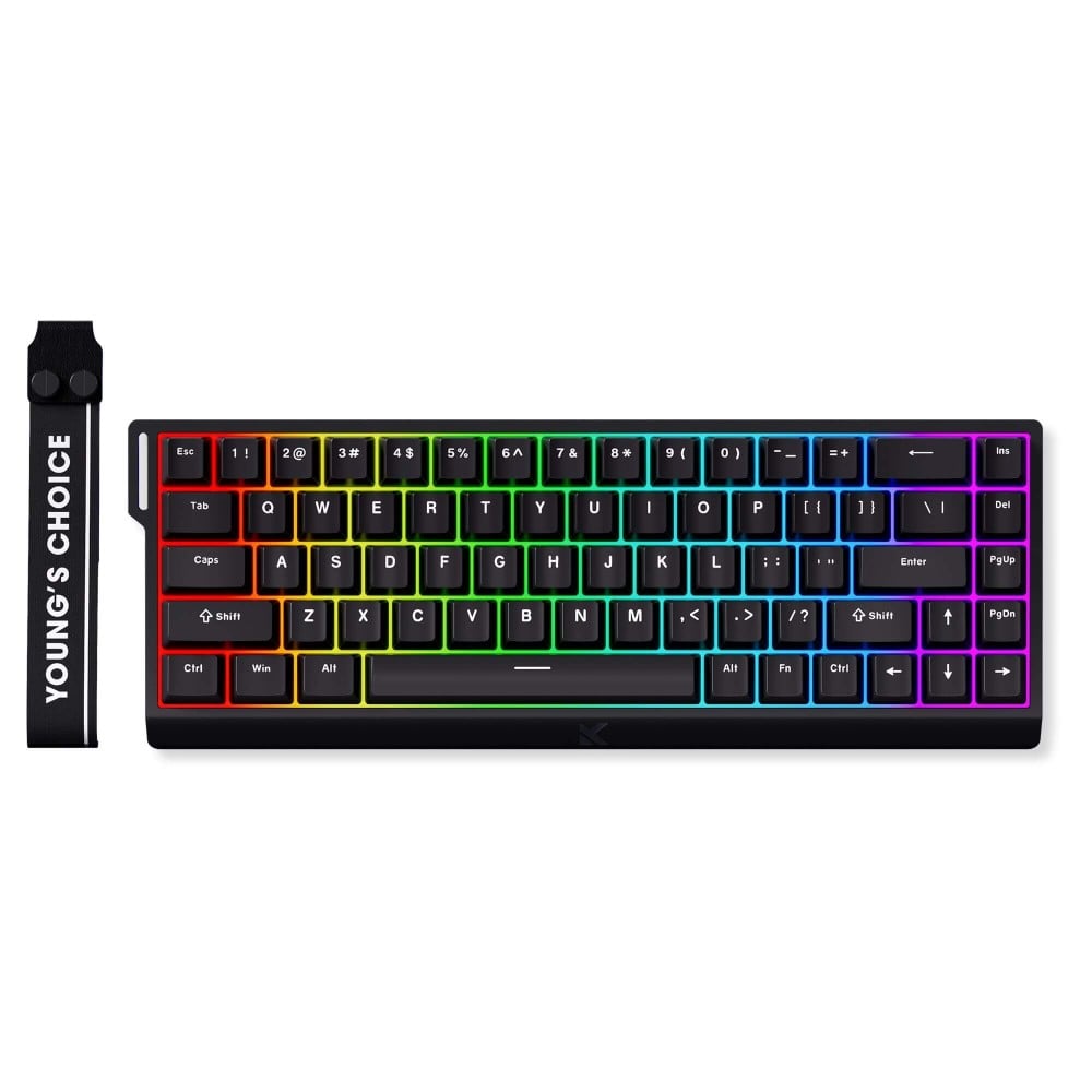 Clavier de jeuMCHOSE Ace 68 avec commutateur magnétique TTC Uranus Standard