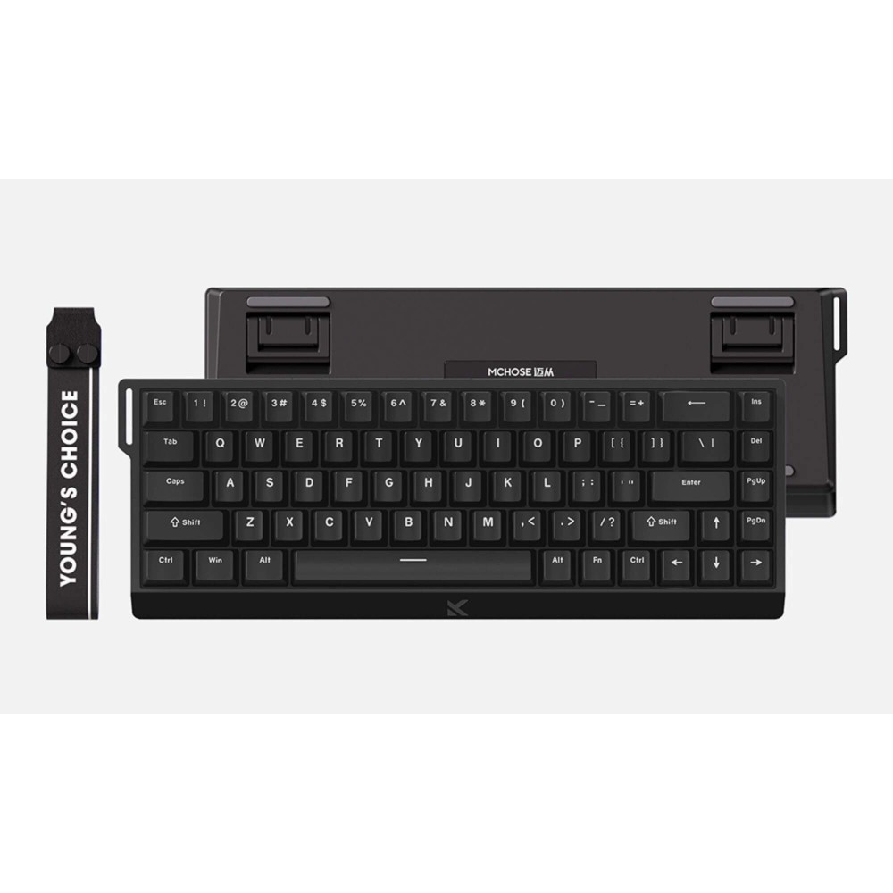 MCHOSE Ace 68 Gaming Keyboard mit TTC Uranus Magnetic Switch Standard