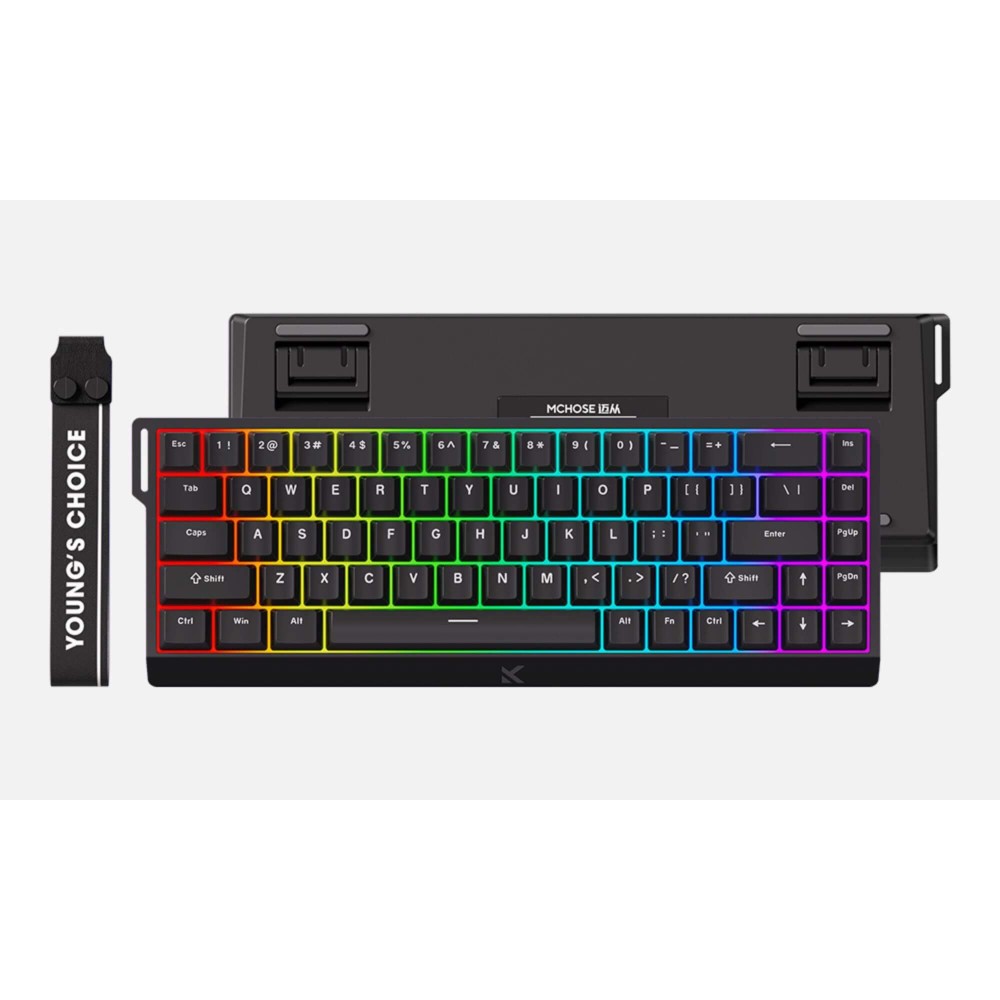 Clavier de jeuMCHOSE Ace 68 avec commutateur magnétique TTC Uranus Standard