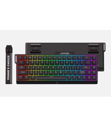 MCHOSE Ace 68 Gaming Keyboard mit TTC Uranus Magnetic Switch Standard
