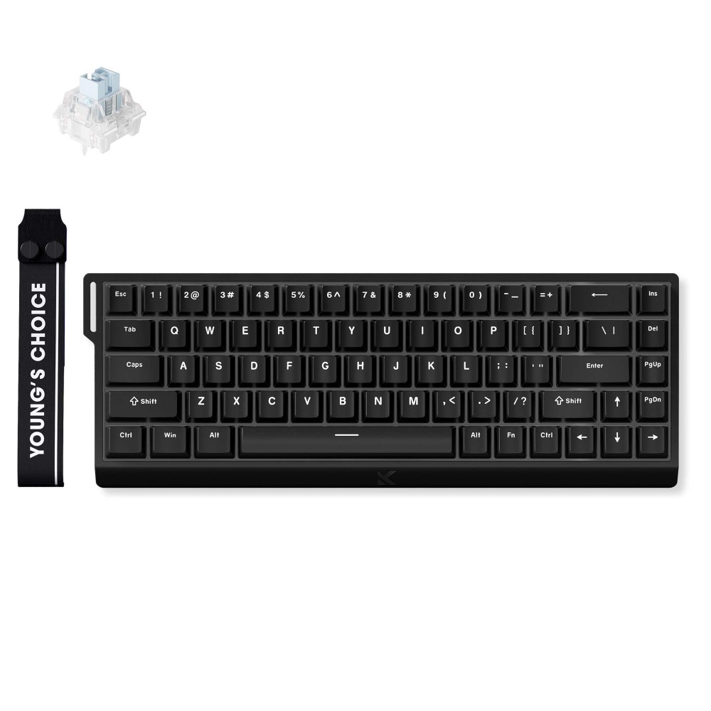 Clavier de jeuMCHOSE Ace 68 avec commutateur magnétique TTC Uranus Standard