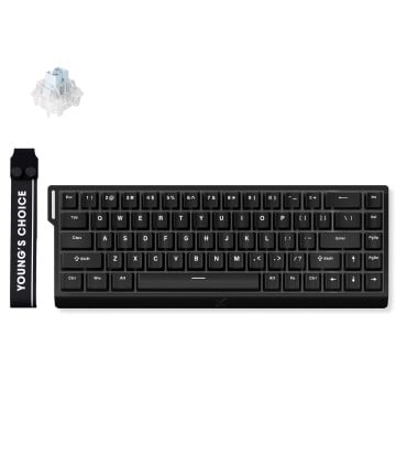 MCHOSE Ace 68 Gaming Keyboard mit TTC Uranus Magnetic Switch Standard