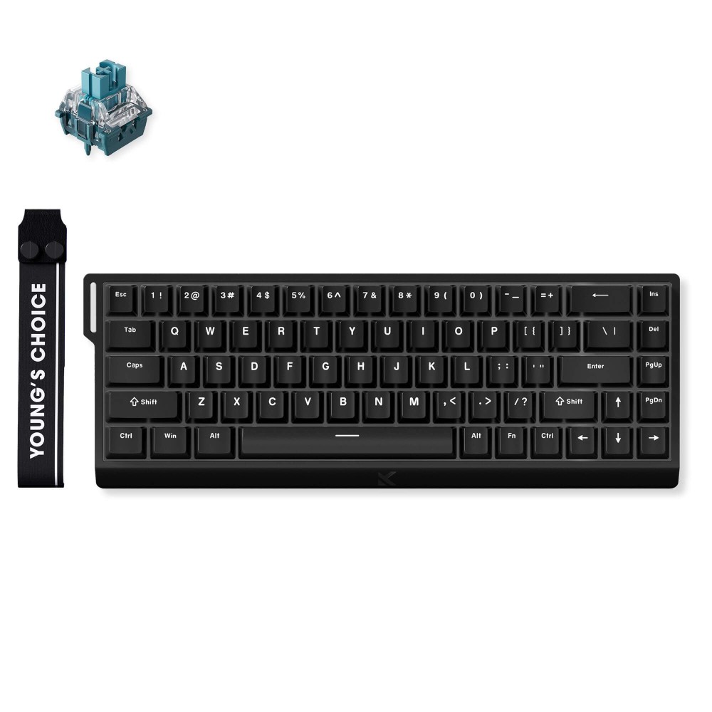 MCHOSE Ace 68 Gaming Keyboard mit TTC Uranus Magnetic Switch Standard