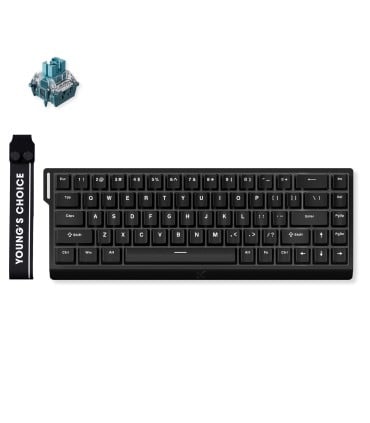 Clavier de jeuMCHOSE Ace 68 avec commutateur magnétique TTC Uranus Standard