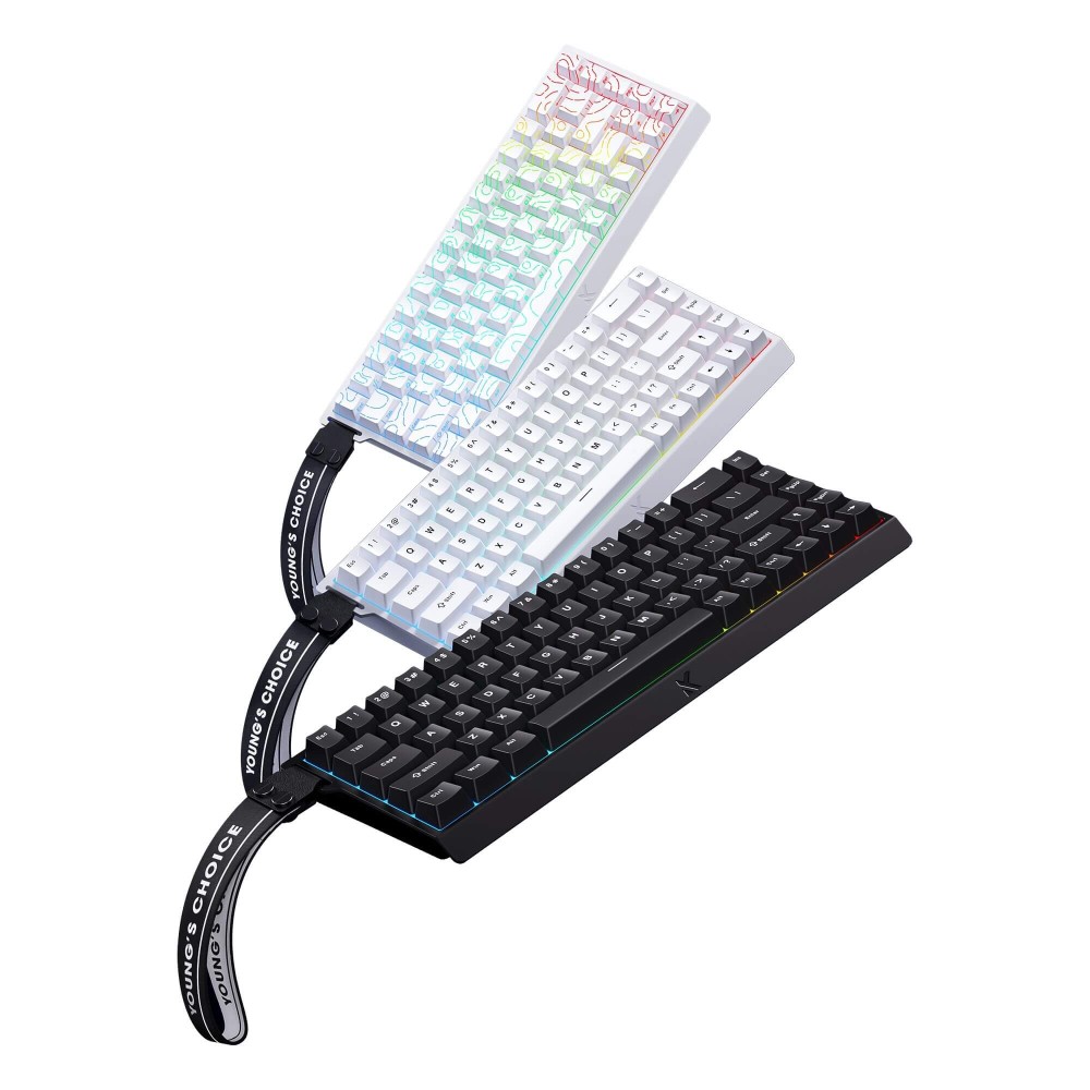 Clavier de jeuMCHOSE Ace 68 avec commutateur magnétique TTC Uranus Standard