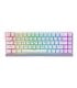MCHOSE Ace68 E-sport Magnetic Switch Clavier Blanc