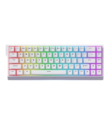 MCHOSE Clavier de jeu Ace 68 avec commutateurs magnétiques bleu glacier