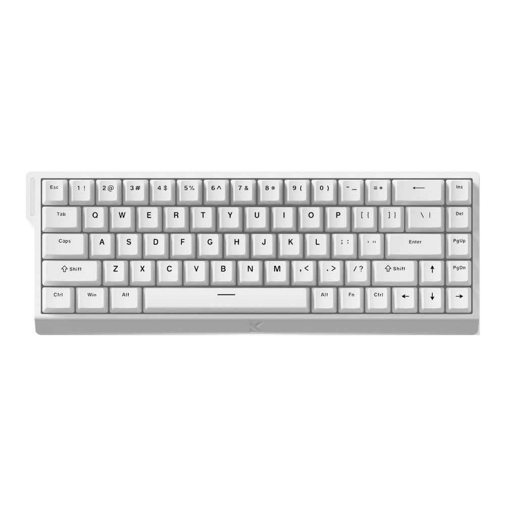 MCHOSE Clavier de jeu Ace 68 avec commutateurs magnétiques bleu glacier