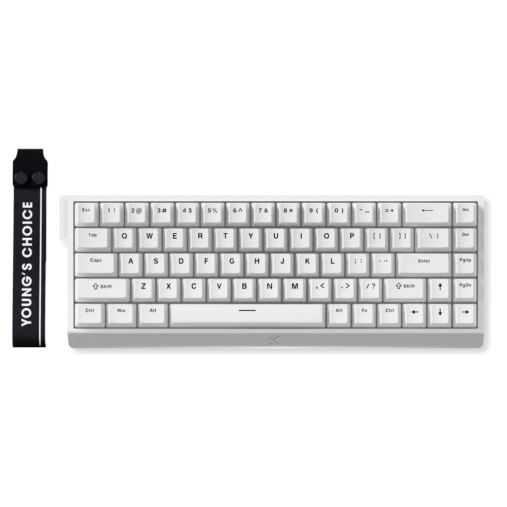 MCHOSE Clavier de jeu Ace 68 avec commutateurs magnétiques bleu glacier