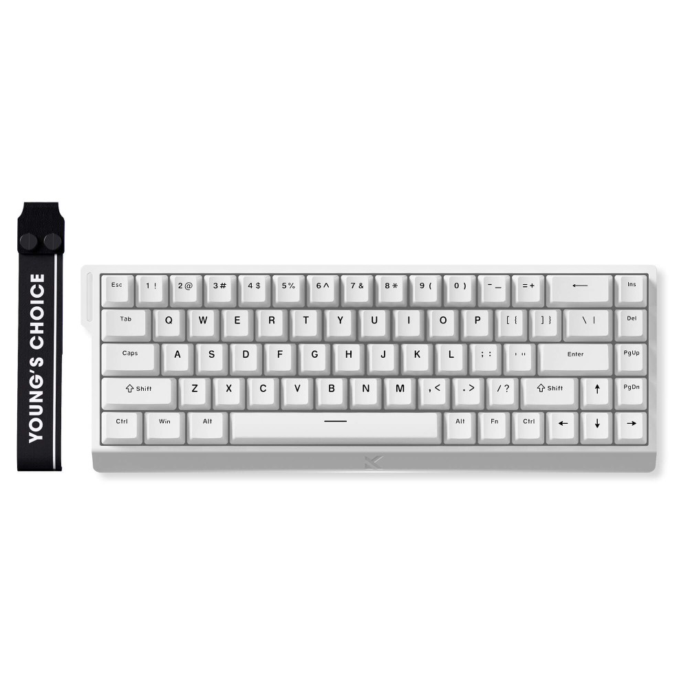 MCHOSE Ace 68 Gaming Keyboard mit Ice Blue Magnetic Switches