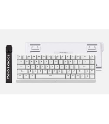 MCHOSE Clavier de jeu Ace 68 avec commutateurs magnétiques bleu glacier